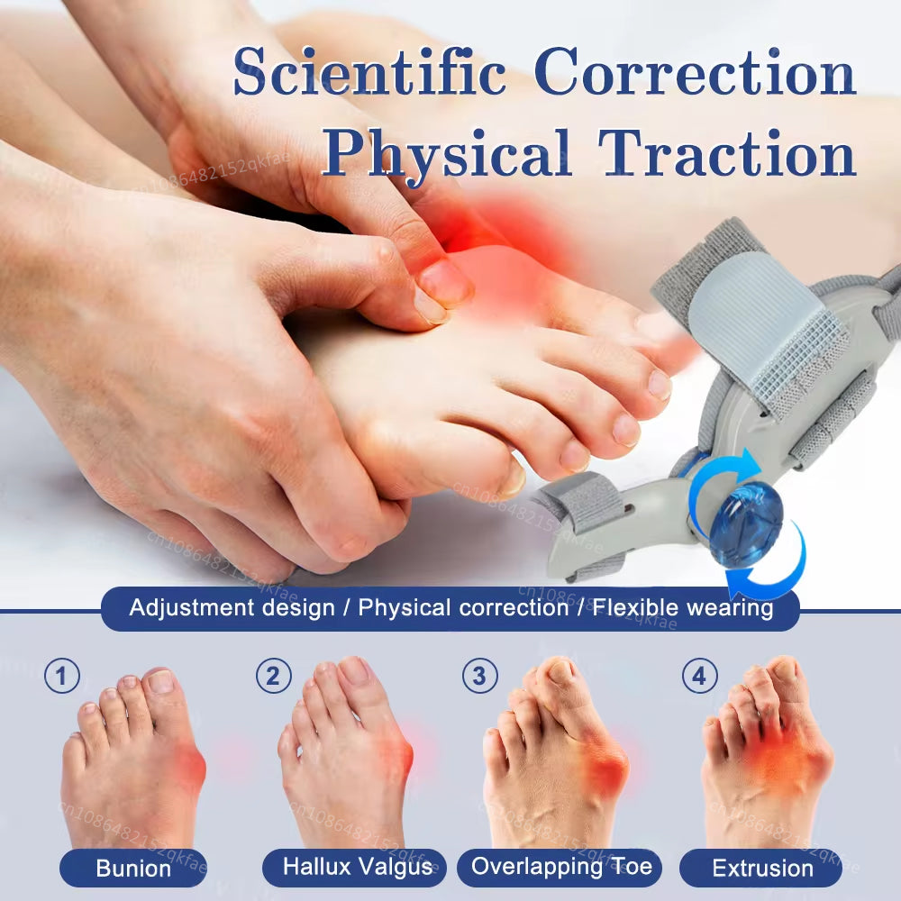 Bunion Corrector Adjustable Hallux Valgu Big Toe