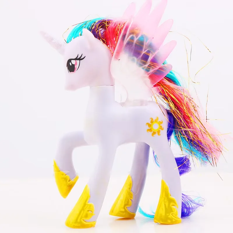 14cm My Little Pony Cartoon Anime Doll Figure