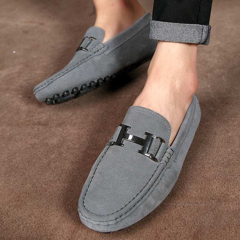 Classic Mens Loafers Male Summer Soft Shoes Fashion Men's Casual