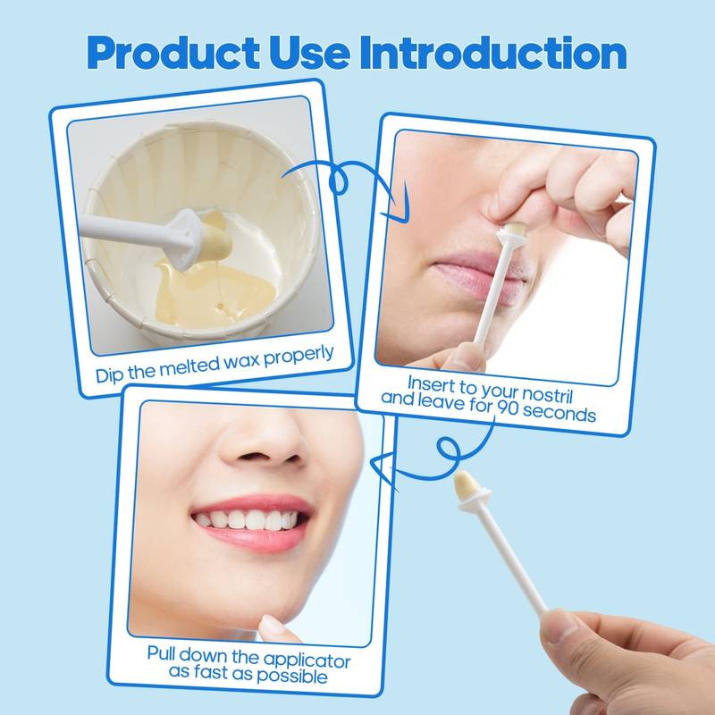 10PCS Nose Wax Sticks