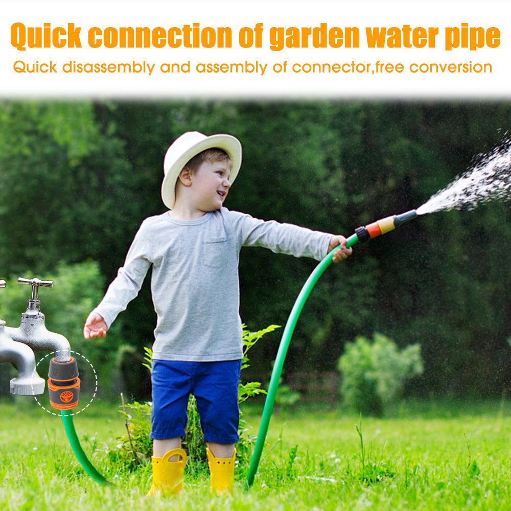 Garden Hose Quick Connector Faucet Extender