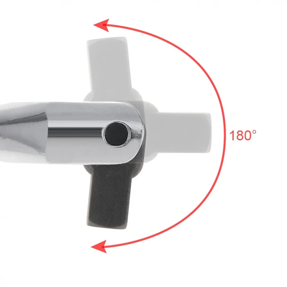 1/2'' F Rod Wrench Socket 10'' 15'' 18'' Torque Wrench Long Force Bar Activity