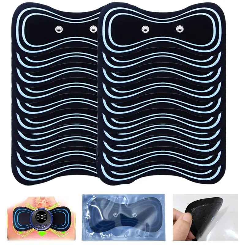 Replacement Patches Intelligent Cervical Massage Patch Gel For Mini Neck