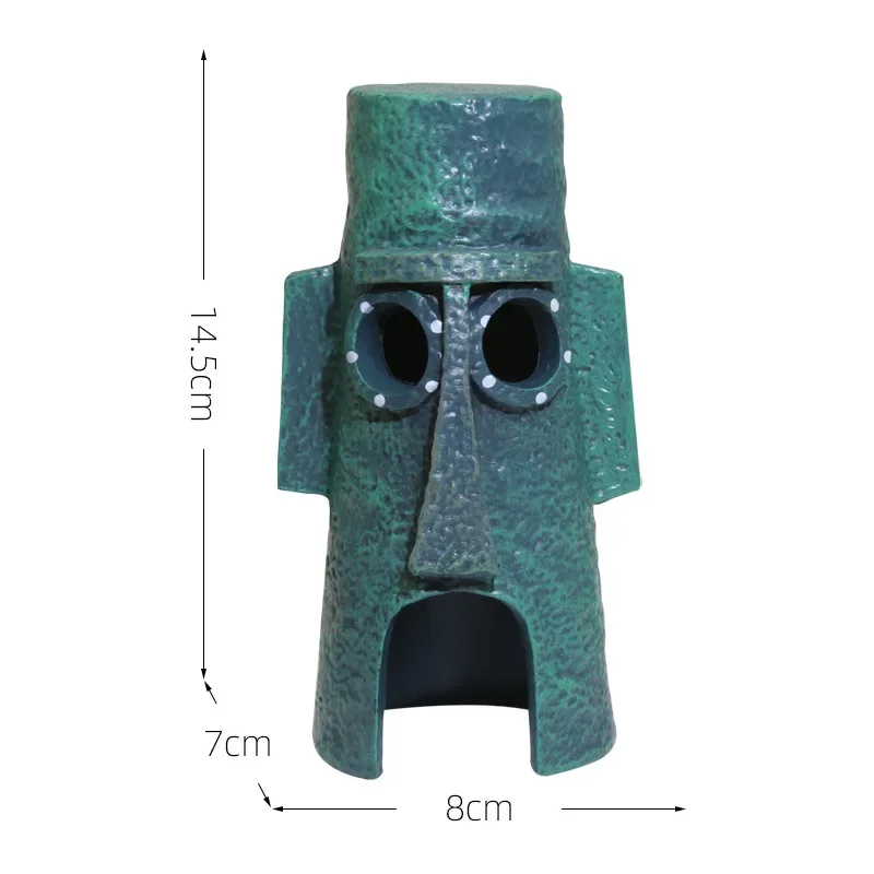 Anime Spongebobs Action Figures Cartoon Mini Dolls