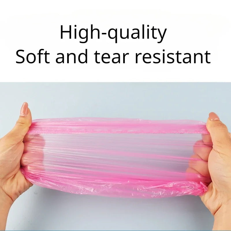 Transparent and Waterproof Disposable Hair Caps