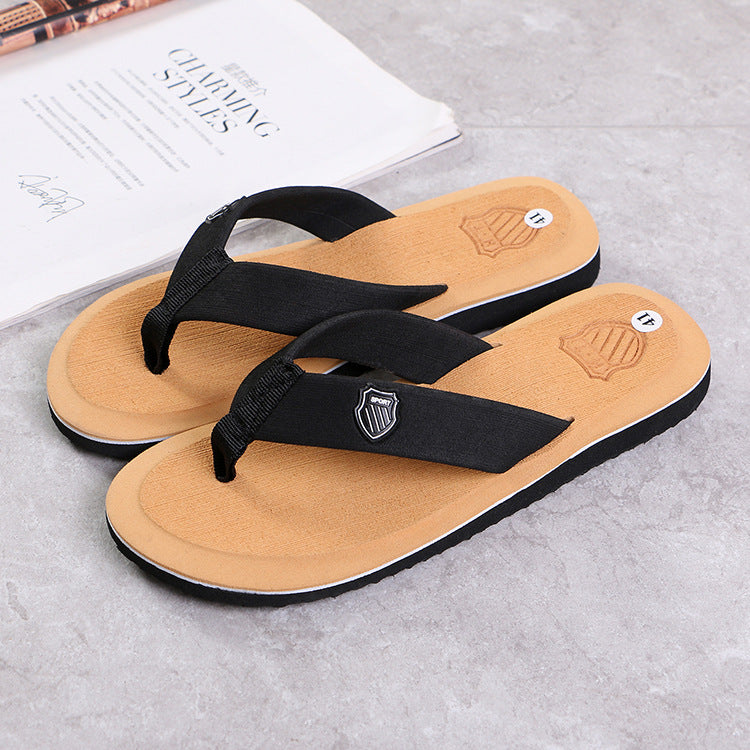 Casual Flip Flops For Men Slippers Beach Sandals Summer