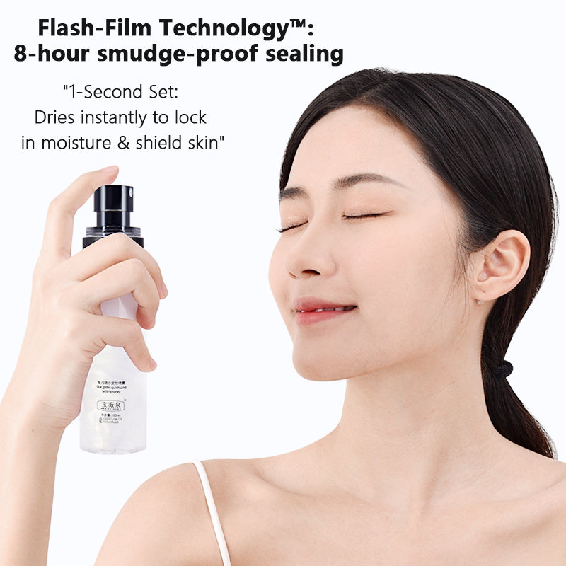 Makeup Fixer Spray Waterproof Sweatproof Long Lasting Oil Control