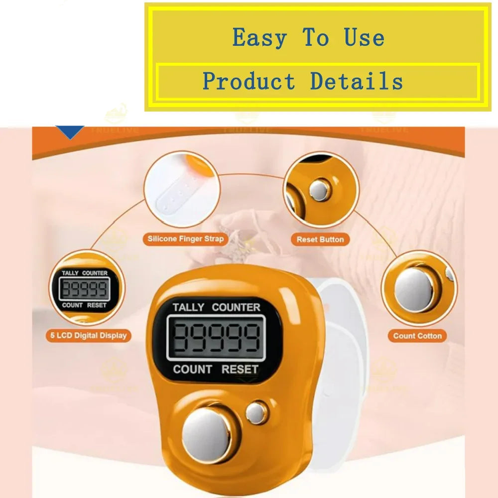 Mini Electronic Finger Counter