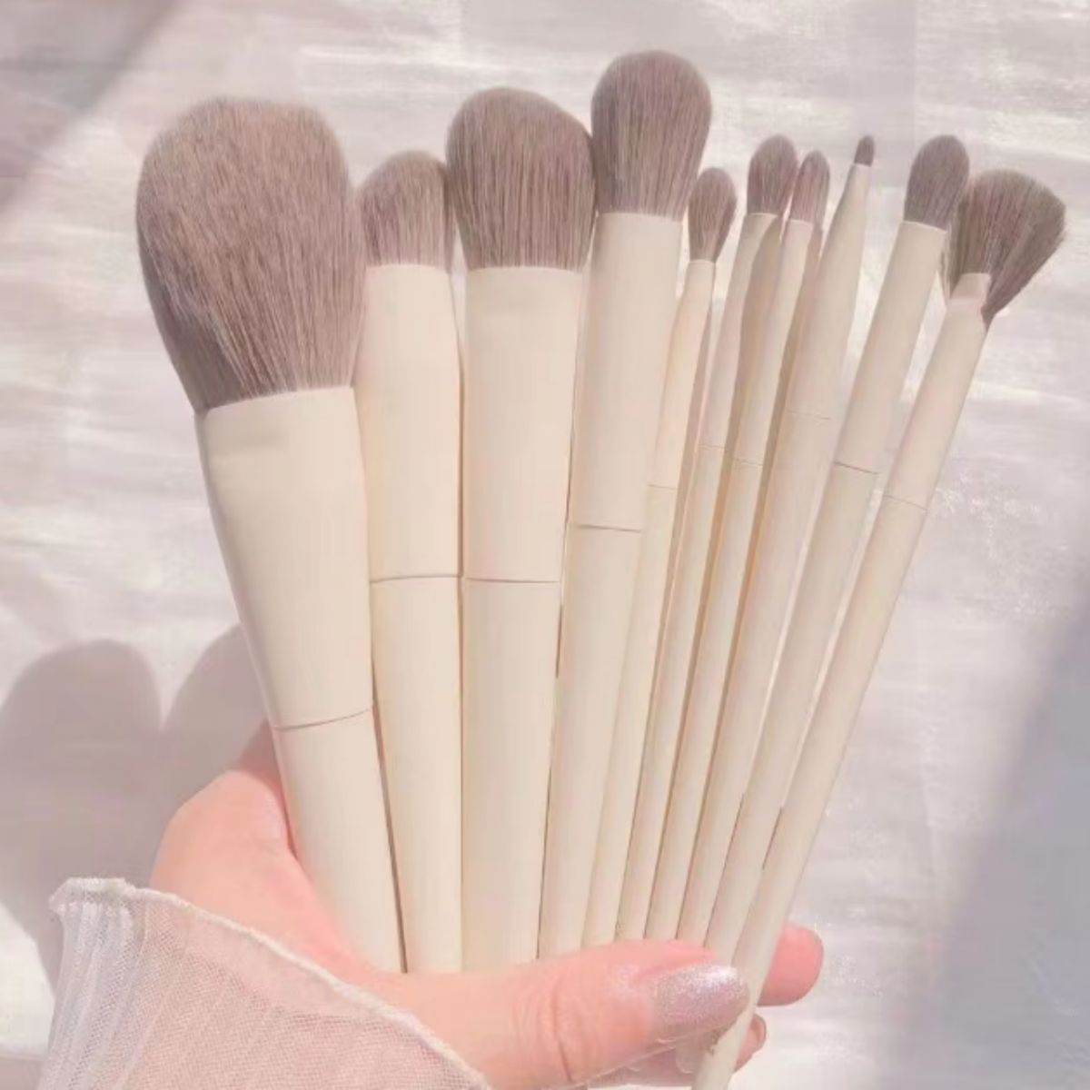 Soft Fluffy Makeup Brushes Set Eye Shadow Foundation