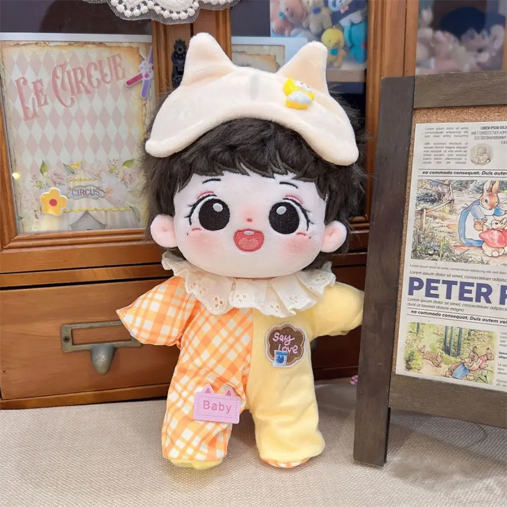 20cm Pretty Doll Clothes Multicolor Replacement Outfit Miniature Dress Suit