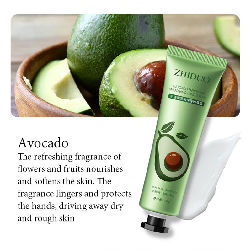 10pcs Fruit and Flower Fragrance Hand Cream Moisturizing