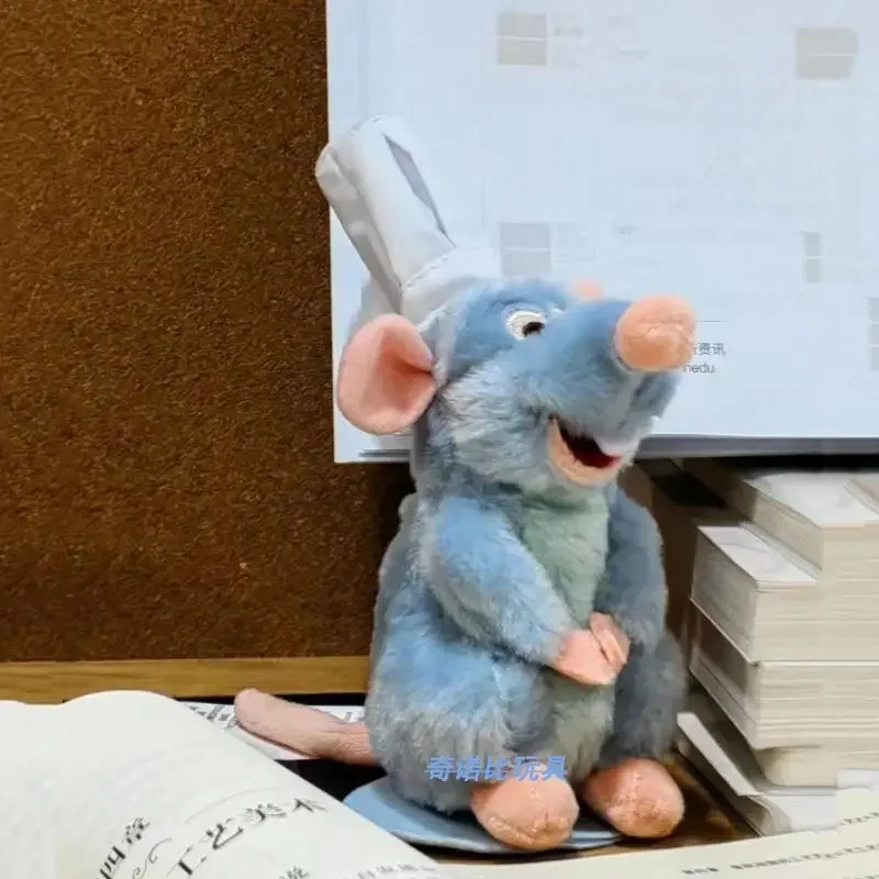 15CM Can Stand Disney Ratatouille Hairband Hairpin Plush