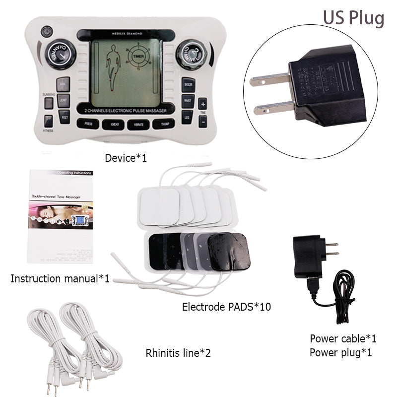 Electronic Pulse Massager Tens Ems Machine massager