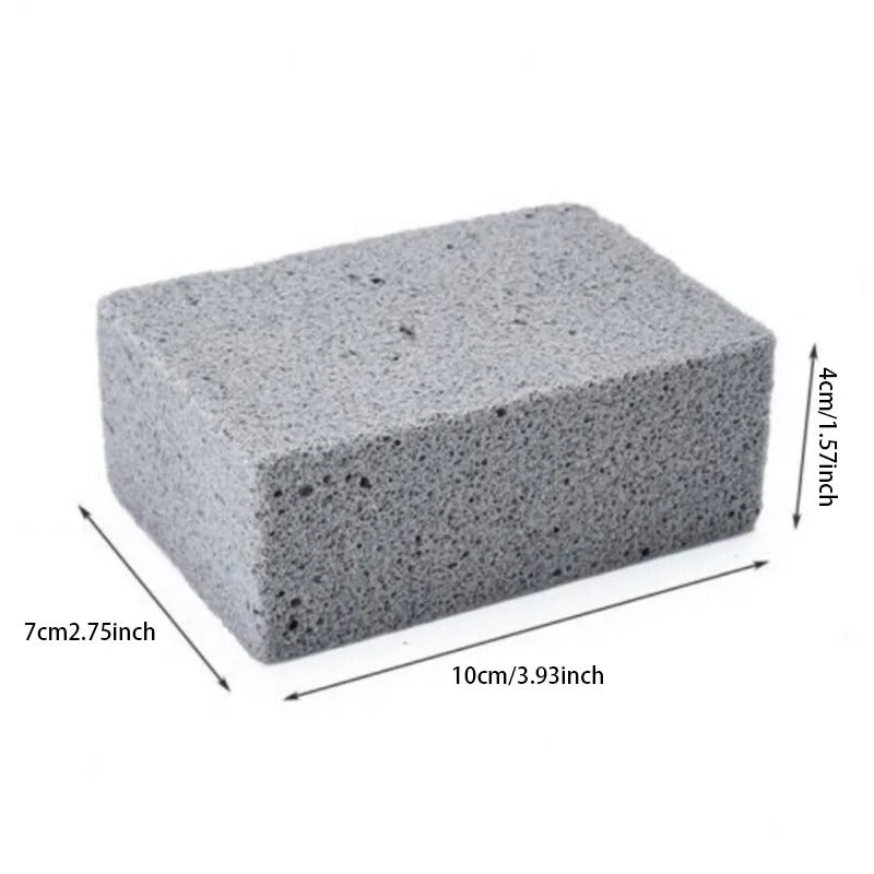 BBQ Grill Cleaning Brush Brick Block Barbecue Cleaning Stone
