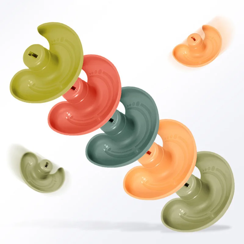 Baby Toy Rotating Rolling Ball Pile Tower Gliding Montessori Educational Toy