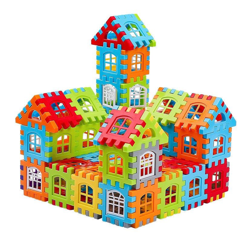 Children 3D Puzzle Game Cube Block Toys