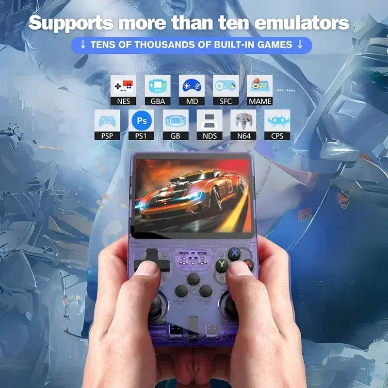 R36S Retro Handheld Video Game Console System 3.5 Inch