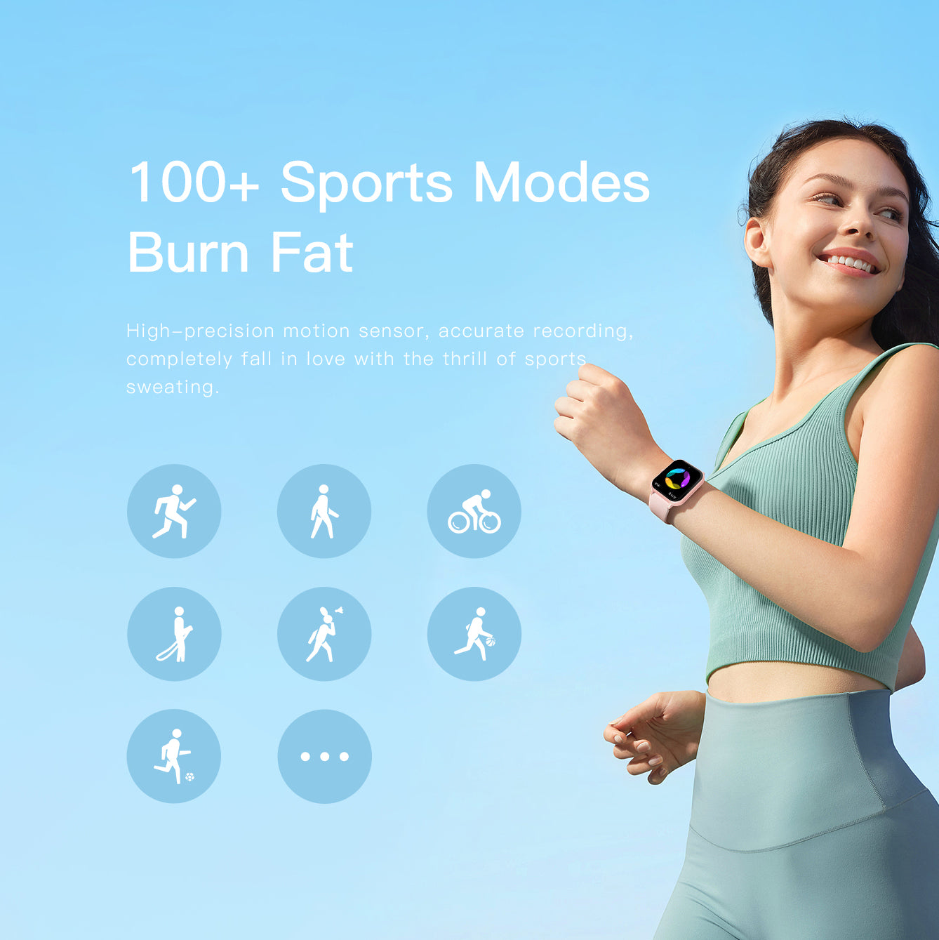 New Digital Smart Watch Heart Monitor Smartwatch 2025