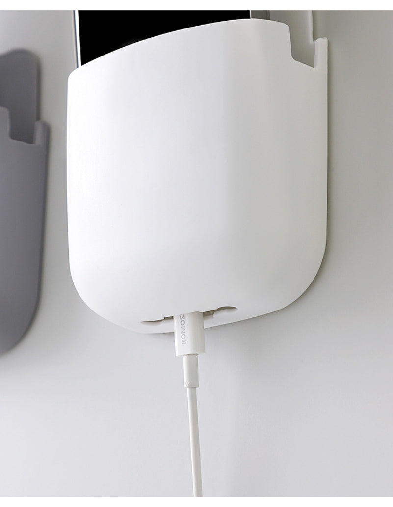 White Wall Hanging Storage Box Household