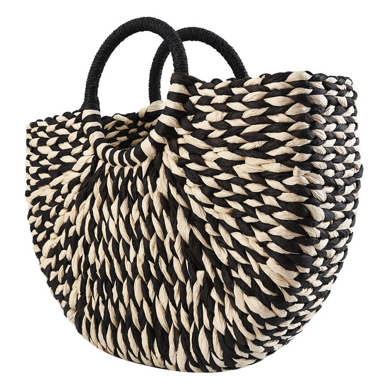 Women New Imitation Straw Handbags
