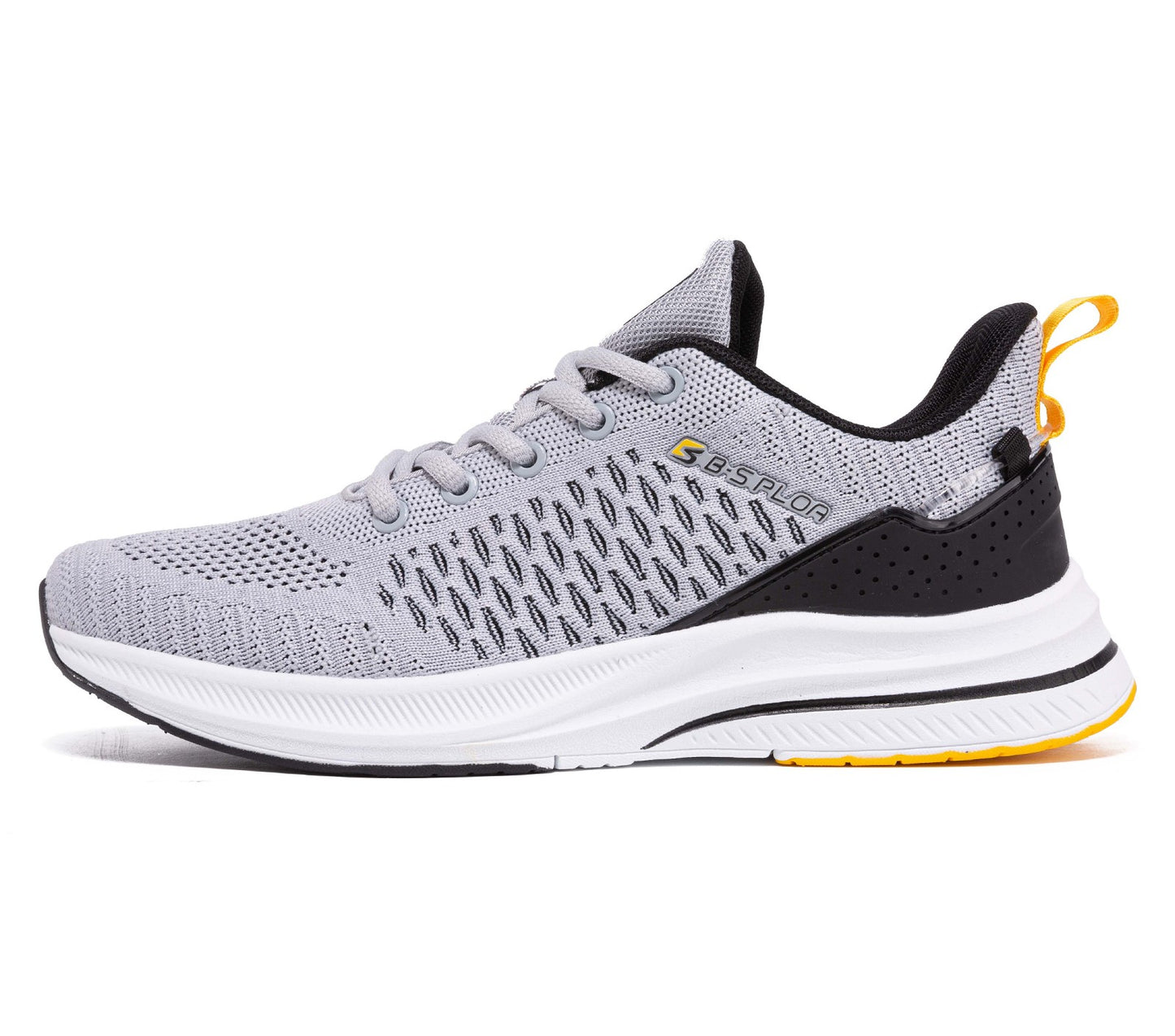 New Men Knit Casual Walking Shoes Breathable Trendy Sneakers