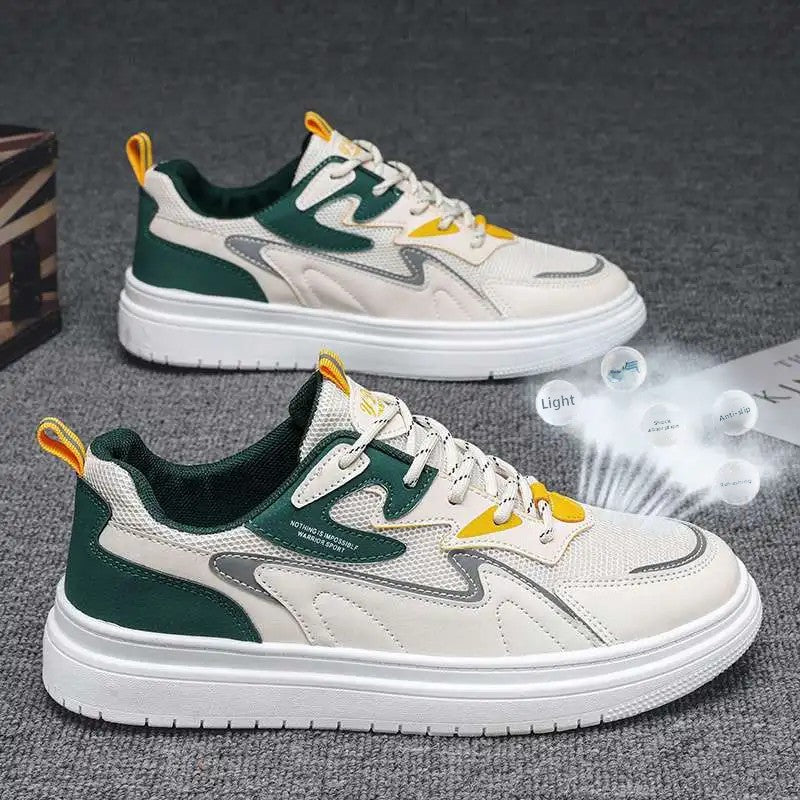 Men's Thick Bottom Sports Shoes Summer Trendy Dad Sneakers