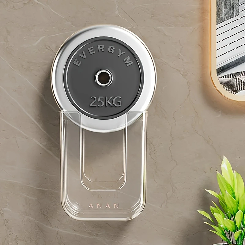 Bathroom Non Perforated Wall Mounted Wet Tissue Storage Box with Large Opening