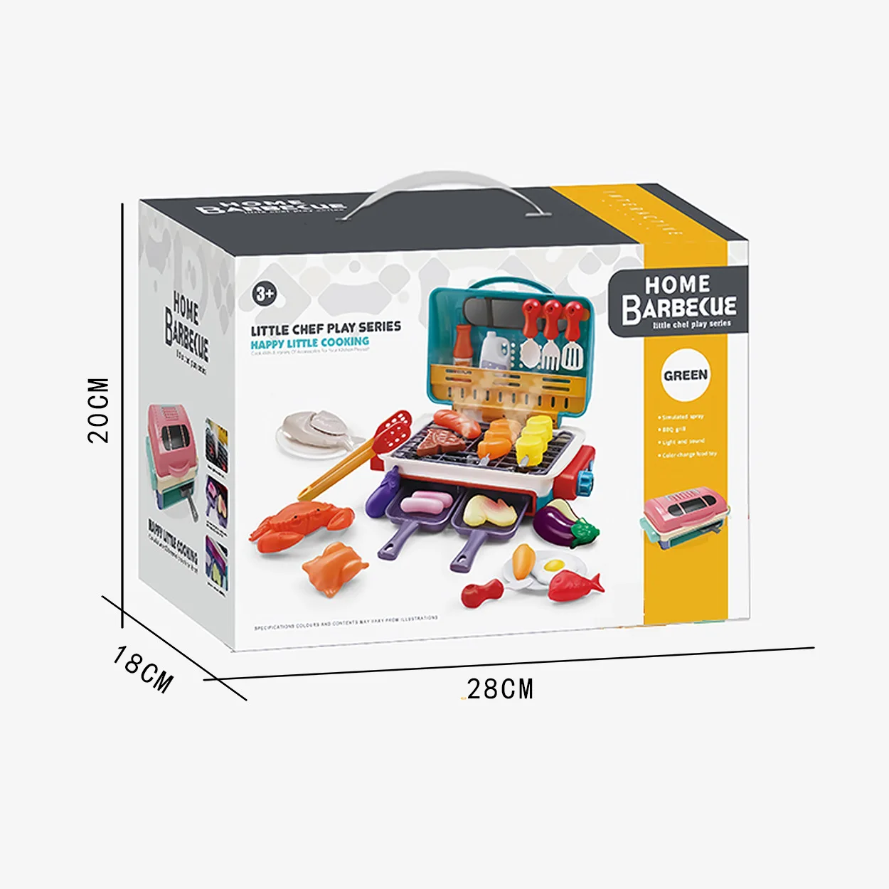 Kids Simulated Barbecue Set