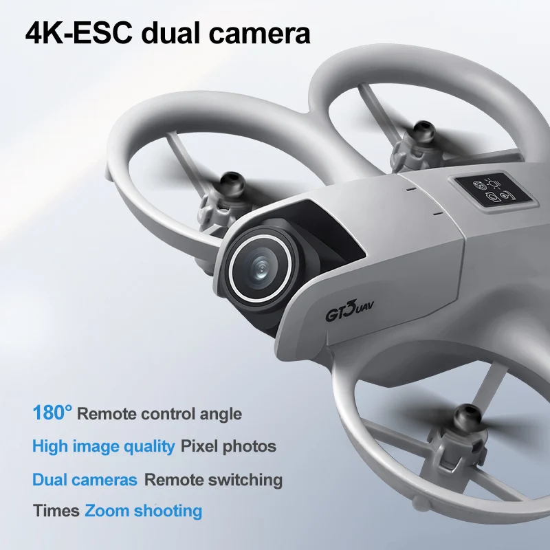 NEW Original GT3 Drone 8K WIFI GPS Professional HD Aerial