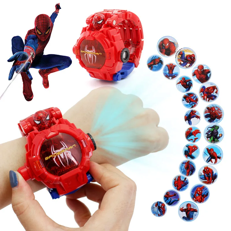 Disney Spider-Man Deformation Kids Projection