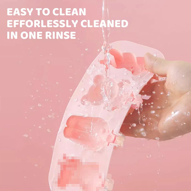 Popsicles Molds Kids Baby Cute Shapes