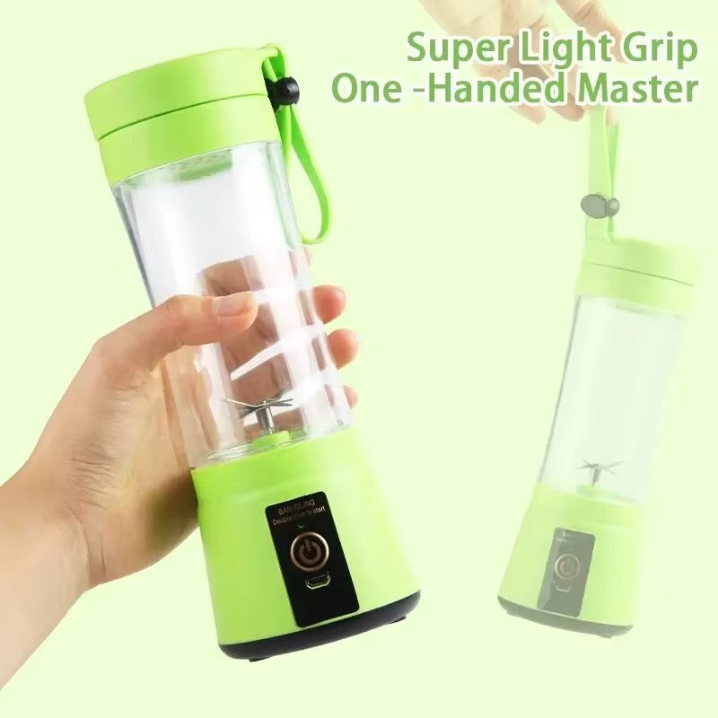 380ml household juice mixer mini electric juicer