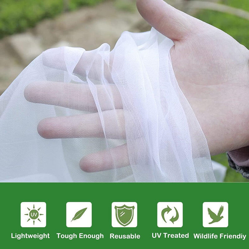 Garden Insect Protection Net Plant Vegetable Fruit Care