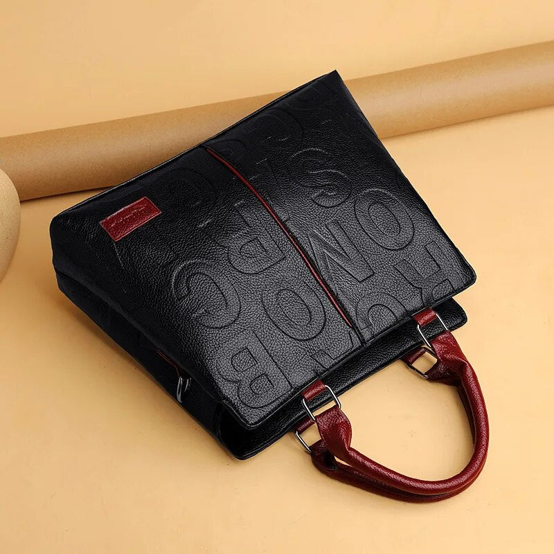 PU Leather Casual Shoulder Crossbody Bags for Women