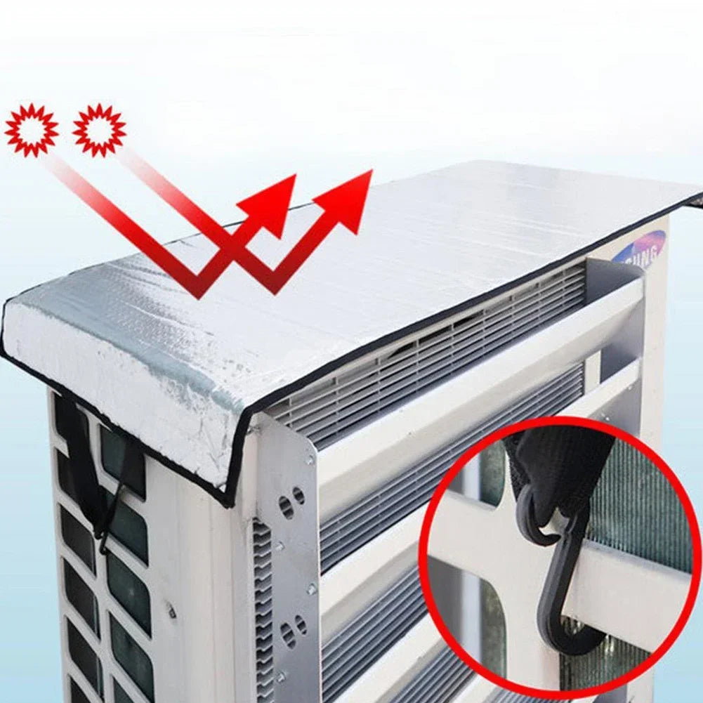 Outdoor Rainproof Air Conditioning Cover Air Conditioner