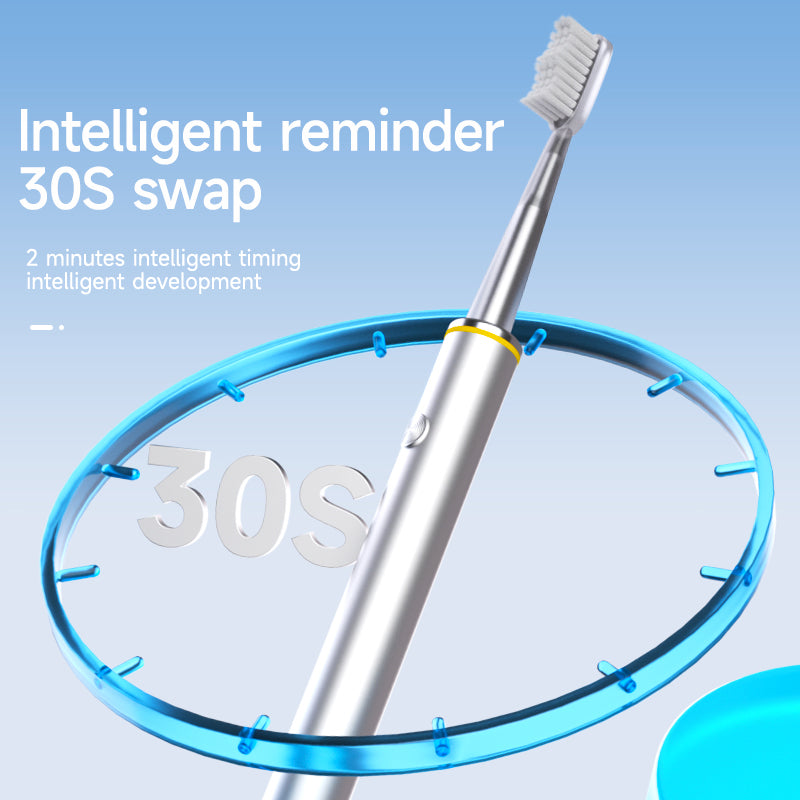 Electric Toothbrush Mental Thin Brush Body