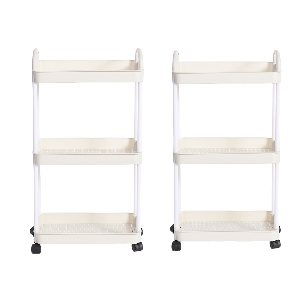 Household Multi-layer Small Cart Storage Rack