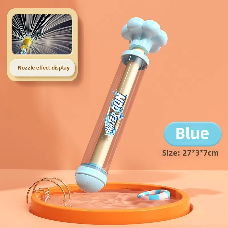Fireworks Spray Water Pull-Back Water Gun