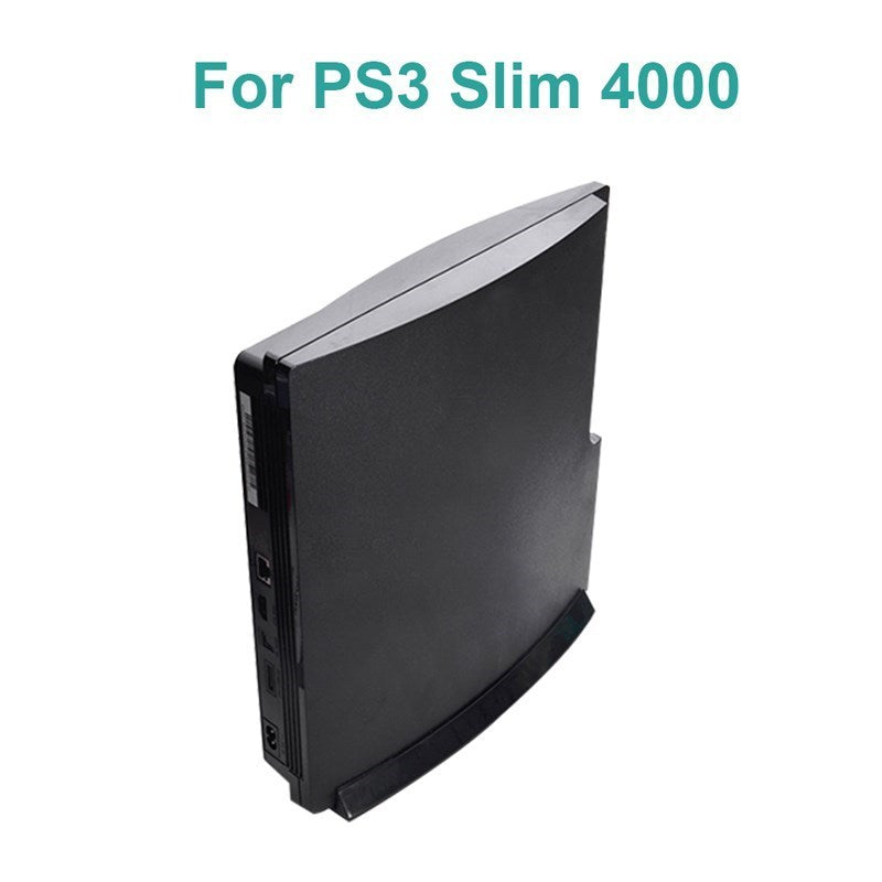 For PS3 Slim 4000 Skid Proof Console Vertical Stand