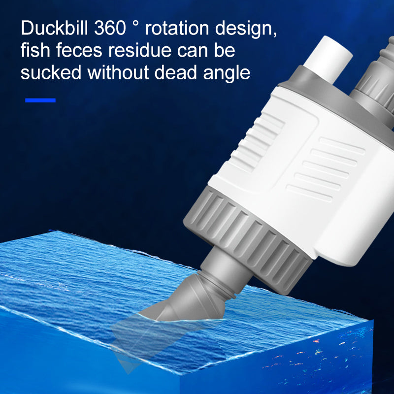 Aquarium Water Change Pump Electric Fish Tank Cleaning Tool