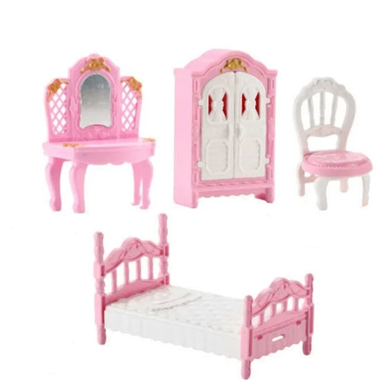 1:12 Miniature Home Furniture Set, Doll Accessories