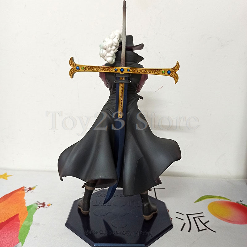 Japanese Anime One Piece Mihawk Dracule Action Figure