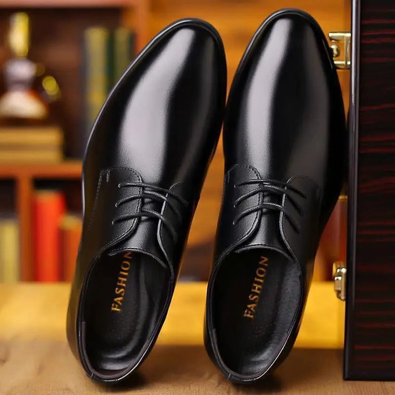 New Style Business Formal Men's Leather Shoes Casual