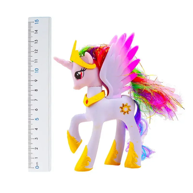 14cm My Little Pony Cartoon Anime Doll Figure