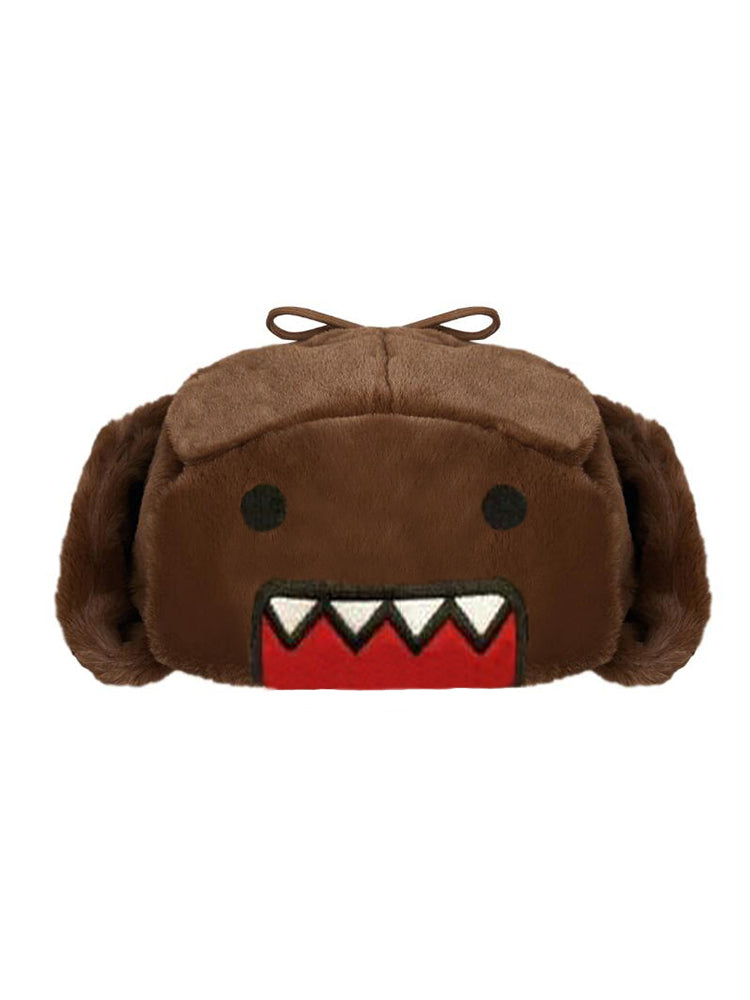 Fashion Winter Warm Hat Brown Ushanka Hat