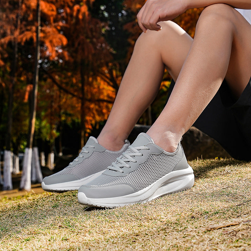 Men's Sneakers Breathable Mens Casual Shoes Non-Slip Man Loafers Walking