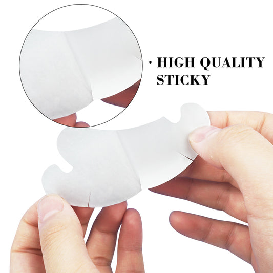 50pairs Eye Pads For Eyelash Extension Hydrogel Patches For Eyelashes