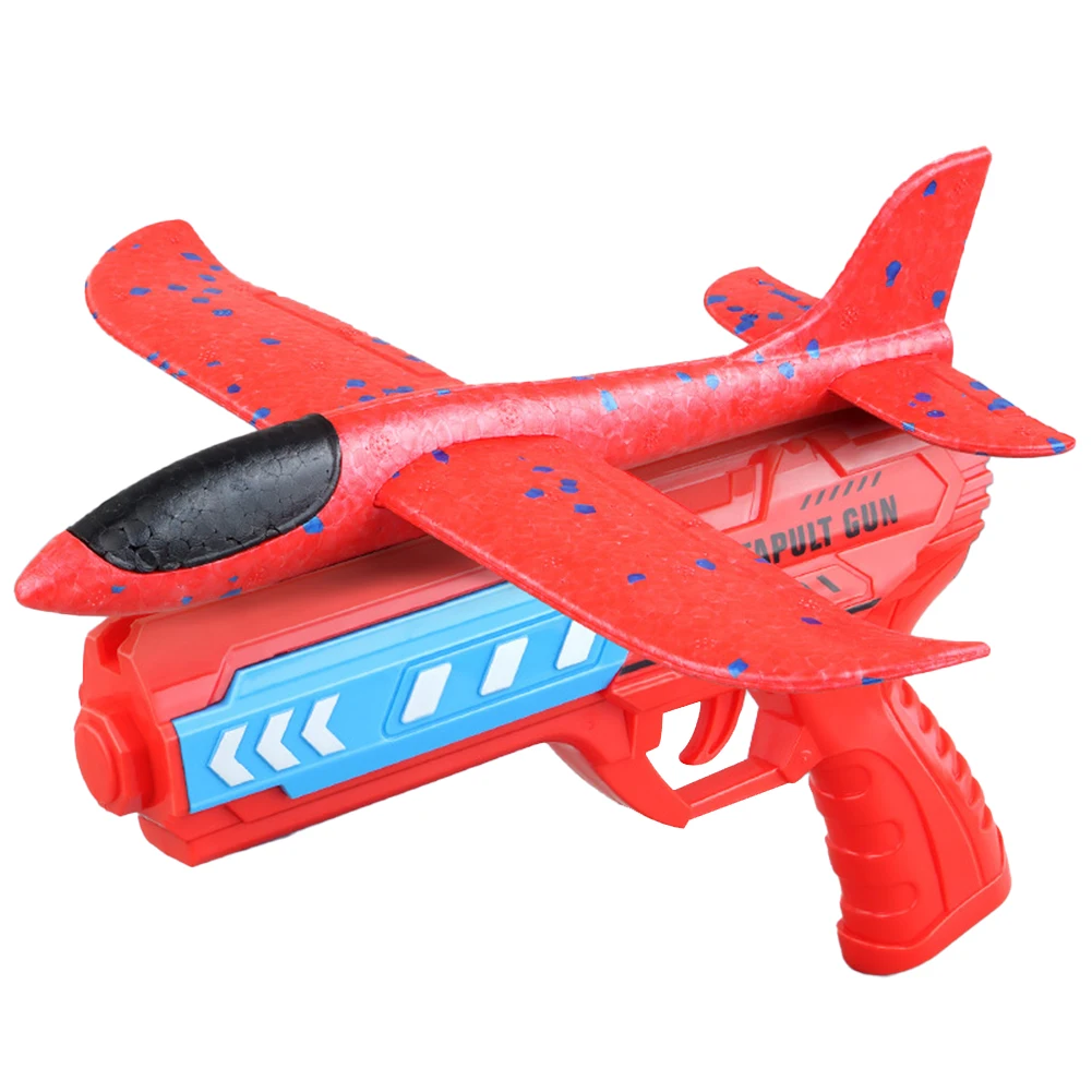 Airplane Launcher Toys Outdoor Plane Flying Toys