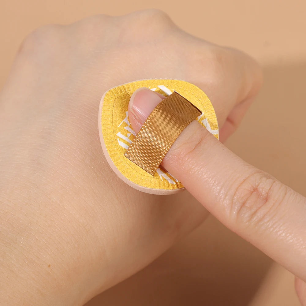 Finger Mini Puff Professional Cosmetic Cushion Puff