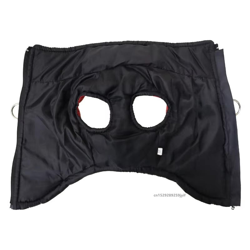 Waterproof Warm Dog Clothes Pet Coat Winter Vest Padded Zipper Jacket Dog